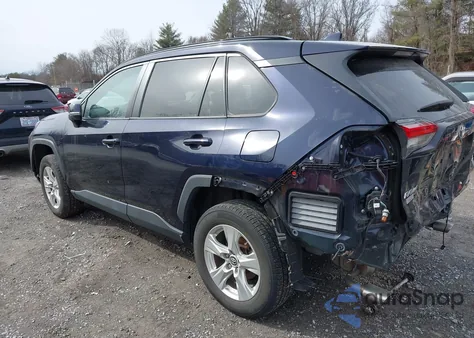 2020 Toyota Rav4 Xle from USA, damaged, VIN 2T3P1RFV8LW123323
